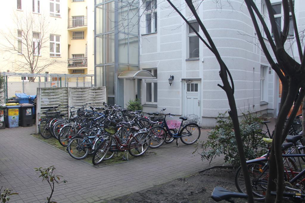 Stars Berlin Apartments Essener Strasse Buitenkant foto